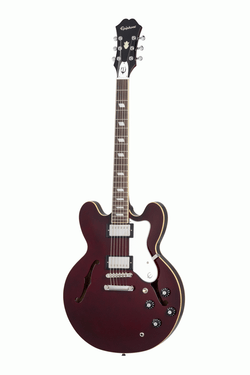 Epiphone Noel Gallagher Riviera Electric Guitar - Dark Wine Red w/ Hard Case