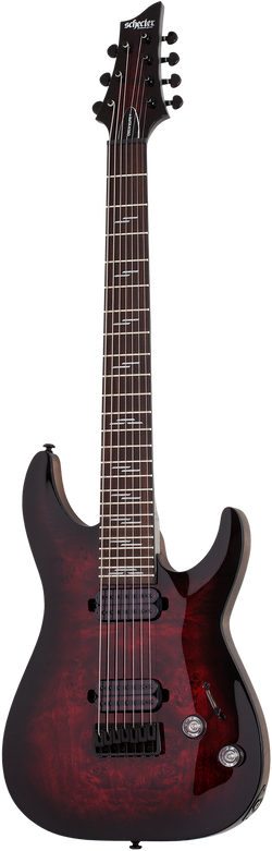 Schecter OMEN ELITE-7 BCHB