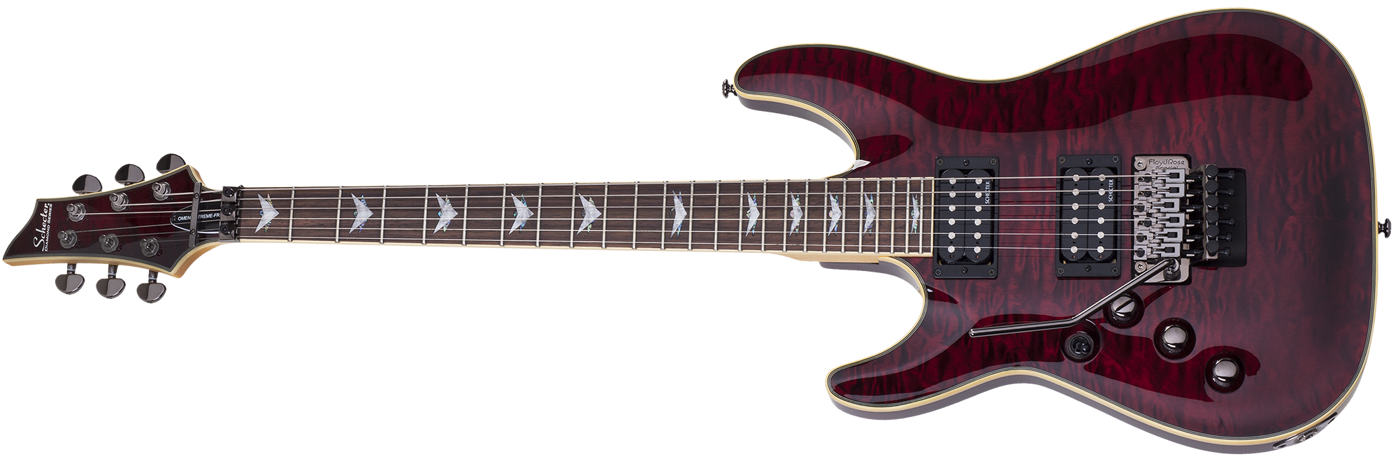 Schecter omen extreme 7 shop left handed