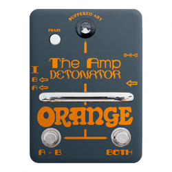Orange Amp Detonator AB Pedal top view