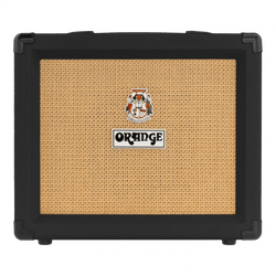 Orange Crush 20RT BK Black Combo Amplifier front