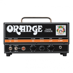 Orange DA15H Dark Terror Guitar Valve Head front