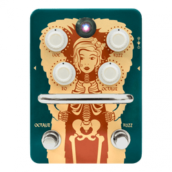 Orange Fur Coat Fuzz Pedal