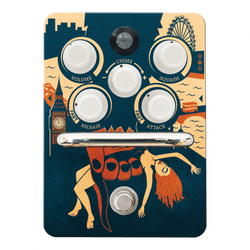 Orange Kongpressor Pedal