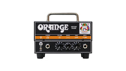 Orange MD Micro Dark Guitar Valve Head front