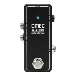 Orange OMEC Teleport Interface Pedal