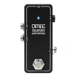 Orange OMEC Teleport Interface Pedal