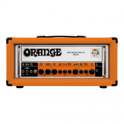 Orange Rockerverb 50H MKIII Guitar Valve Head front