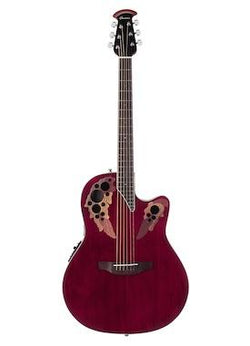 Ovation CE44-RR Ruby Red