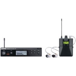 Shure PSM300 Wireless System, with SE215-CL (J10 - 584-608 MHz)