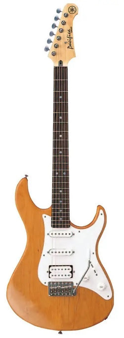 Yamaha Pacifica 112J Yellow Natural Satin
