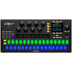 PreSonus ATOM SQ — ATOM SQ: Hybrid MIDI Keyboard / Pad Performance and Production Controller