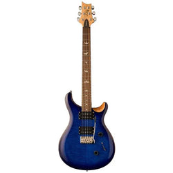 PRS SE Custom 24: Faded Blue Burst