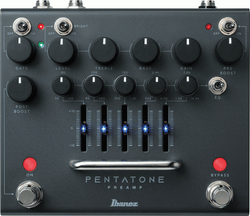 Ibanez PTPRE Pentatone Preamp top