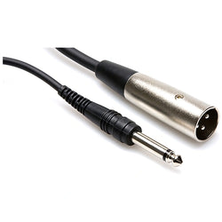 Hosa PXM-110 1/4'' to XLR Cable 10ft