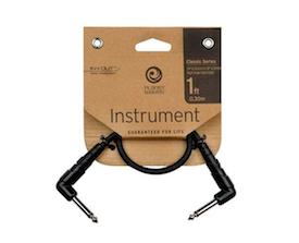Planet Waves PW-CGTPRA-01 D'Addario Classic Series Patch Cable, Right Angle, 1 Foot
