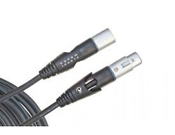 Planet Waves PW-MS-10 D'Addario Custom Series Swivel XLR Microphone Cable, 10 feet