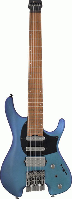 Ibanez Q547 BMM Premium Blue Chameleon Metallic Matte Electric Guitar