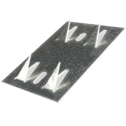 Primacoustic Impaler - Surface Mount - Hanging - (24pc Set) - Silver