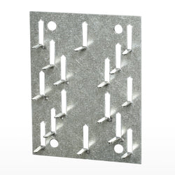 Primacoustic Impaler - Surface Mount - Push On - (24pc Set) - Silver