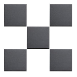 Primacoustic Broadway Scatter Blocks 12 x 12 x 1 Beveled Edge Panel - (24pc Set) - Black