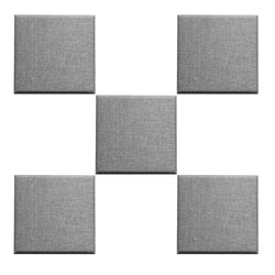 Primacoustic Broadway Scatter Blocks 12 x 12 x 1 Beveled Edge Panel - (24pc Set) - Grey