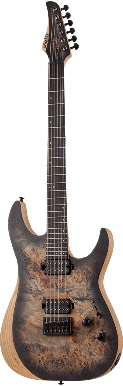 Schecter Reaper 6 Charcoal Burst