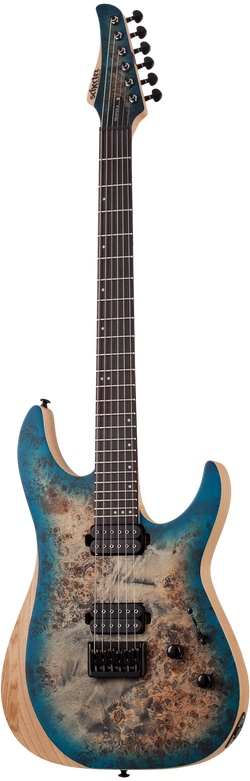 Schecter Reaper 6 Sky Burst