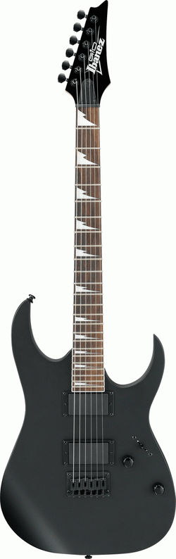 IBANEZ RG121DX BKF ELECTRIC GUITAR