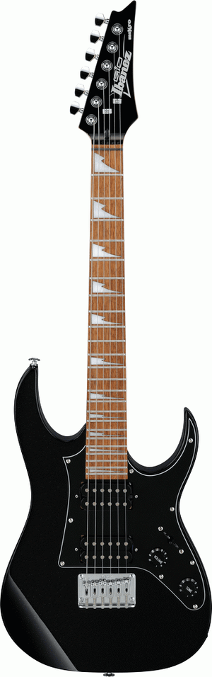 Ibanez RGM21-BKN Mikro Electric Guitar