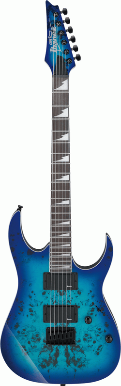 IBANEZ RGR221PA AQB ELECTRIC GUITAR