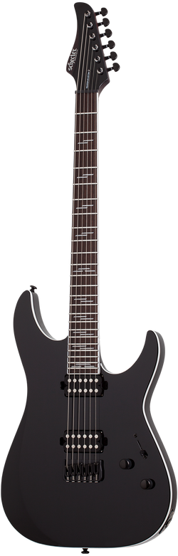 Schecter Reaper-6 Custom Gloss Black