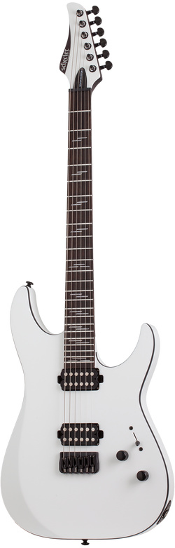 Schecter Reaper-6 Custom Gloss White