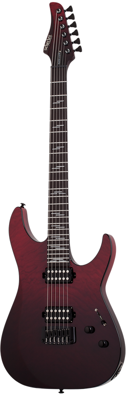 Schecter Reaper-6 Elite - Blood Burst