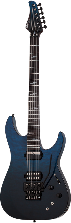 Schecter Reaper-6 Elite FR S - Deep Ocean Blue