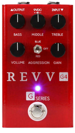 Revv G4 Red Channel Guitar Pedal