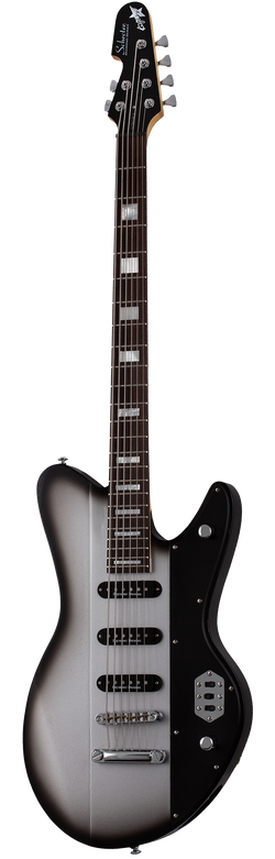 Schecter Robert Smith UltraCure VI - Silver Burst Pearl