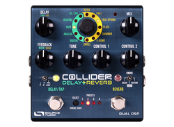 Source Audio Collider Delay and Reverb