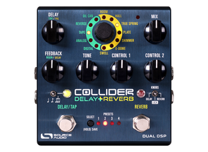 Source Audio Collider Delay and Reverb