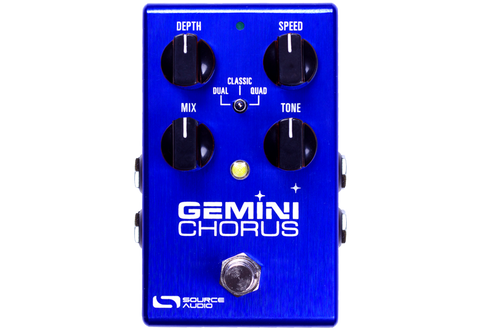 Source Audio Gemini Chorus