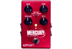 Source Audio Mercury Flanger top view