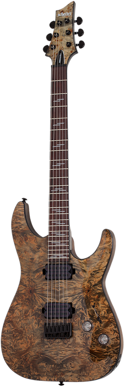 Schecter OMEN ELITE-6 CHAR