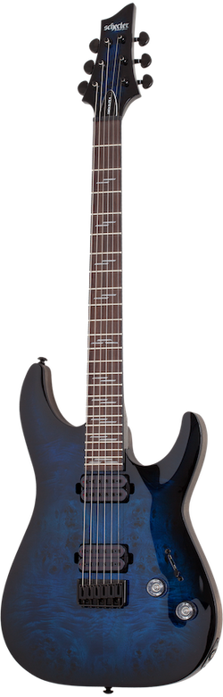 Schecter OMEN ELITE-6 STBB