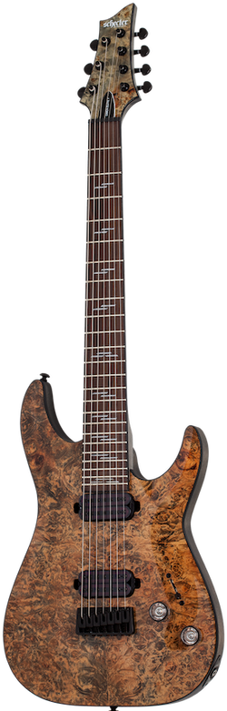 Schecter OMEN ELITE-7 CHARCOLE