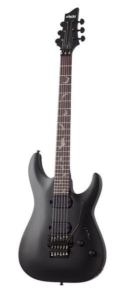 Schecter DAMIEN-6 FR Satin Black (SBK)