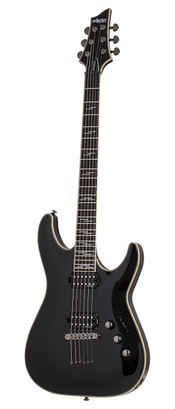 Schecter C-1 BLACKJACK BLK