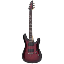 Schecter Demon-6 Crimson Red Burst