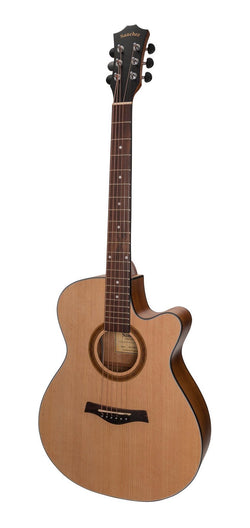 Sanchez Acoustic-Electric Small Body Cutaway Guitar (Spruce/Acacia)