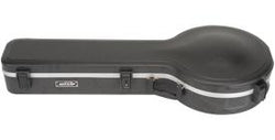 SKB 6-string Banjo Hardshell - TSA Latch, Over-Molded Handle