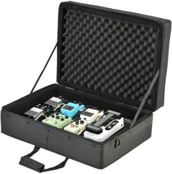 SKB 8-port Powered Pedal Board with 1SKB-2316 Soft Case. Pedals not included.